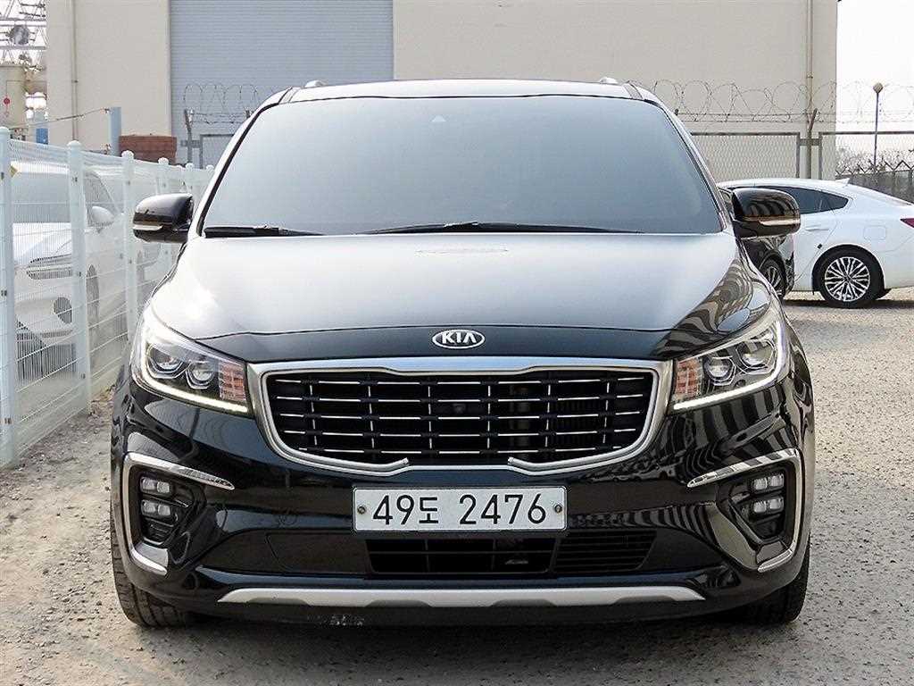 더 뉴 카니발 디젤 9인승 노블레스 스페셜 2019년식