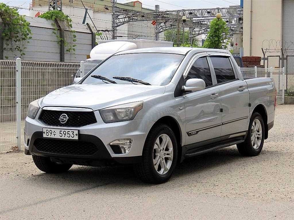 코란도스포츠 디젤 4WD CX7 패션 2014년식