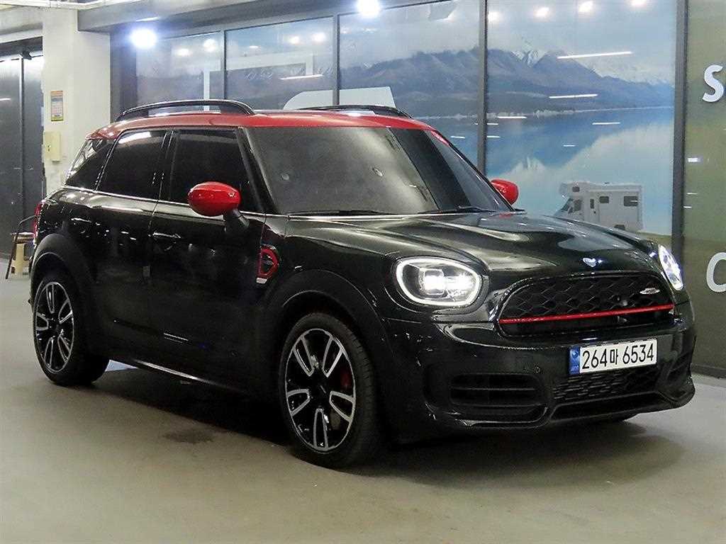 컨트리맨 (F60) 2.0 JCW ALL4 런치팩 2023년식