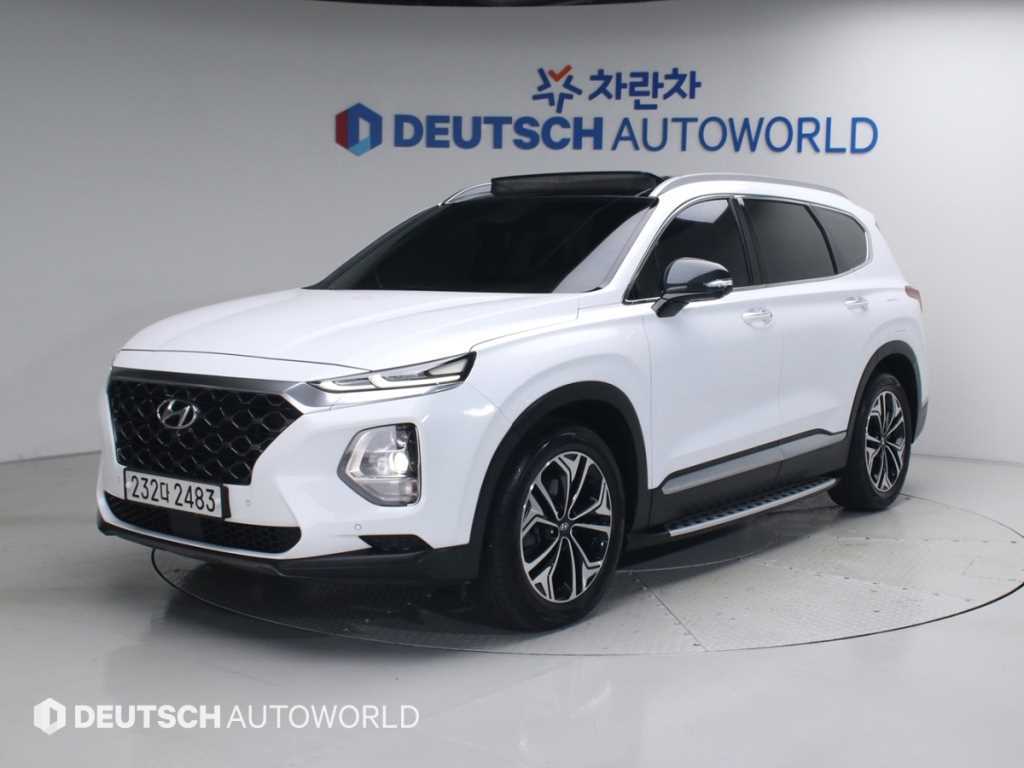 싼타페 TM 디젤 2.0 2WD 프레스티지 2020년식