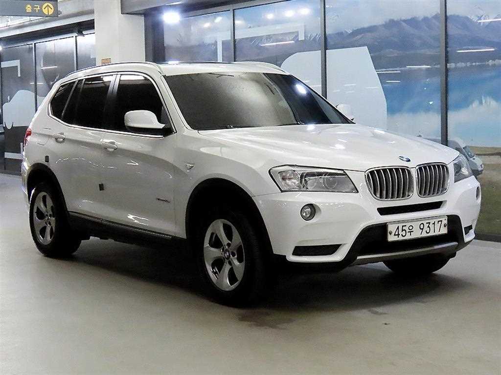 X3 (F25) xDrive 30d 하이 2012년식