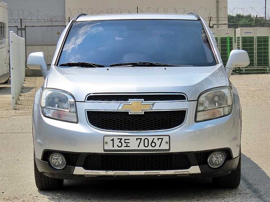 올란도 LPGI LT 컨피니언스팩 2013년식