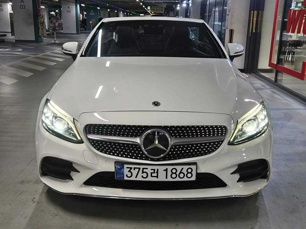 벤츠 C 클래스 C200 카브리올레 사진 2/20