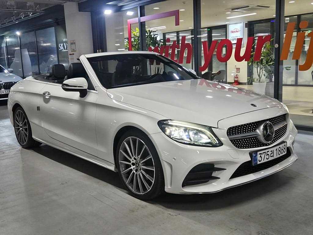 C클래스 W205 C200 카브리올레 2023년식