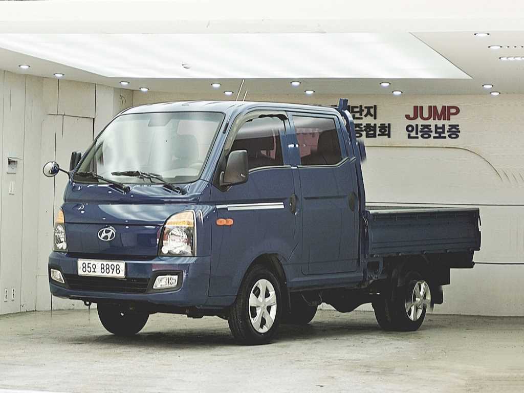 현대 포터2 1톤 카고 - 중고 트럭 매물 이미지