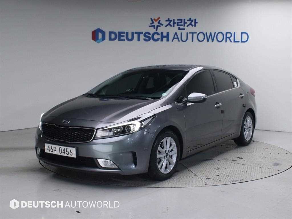 더뉴 K3 1.6 GDI 트렌디 스타일 2017년식