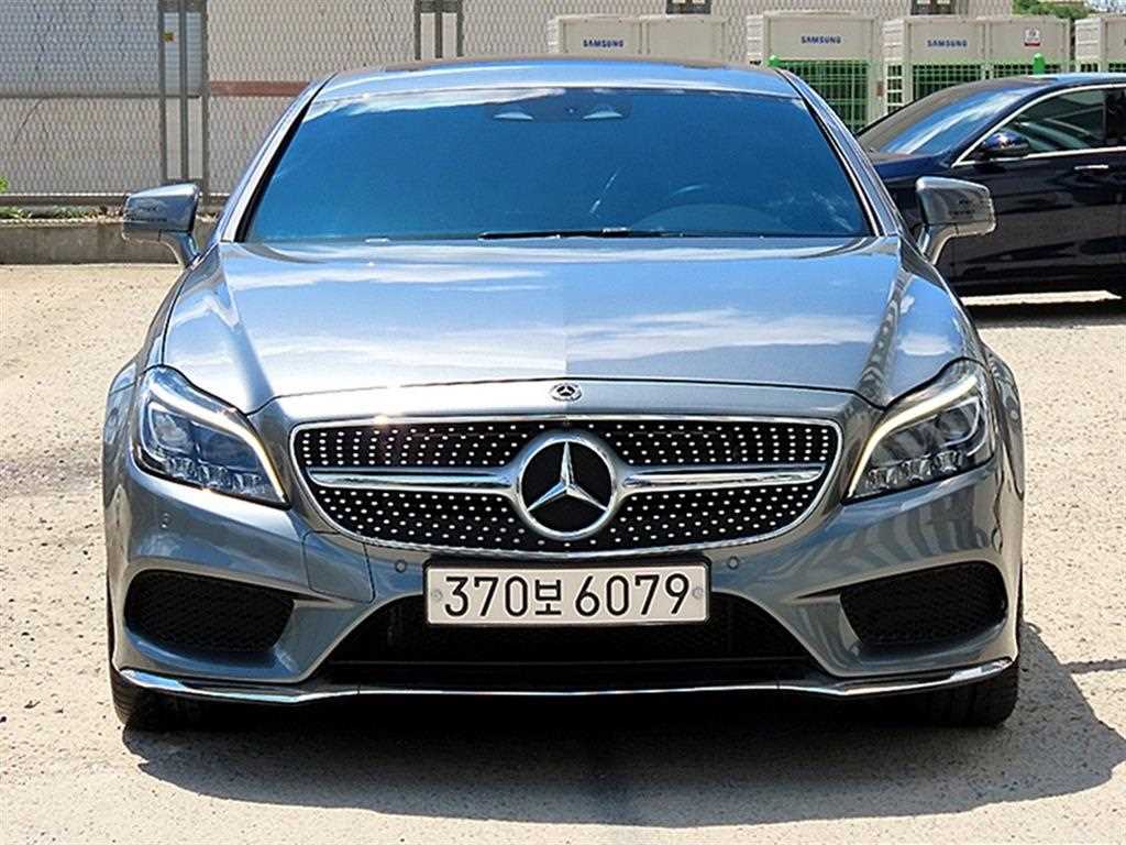 CLS클래스 W218 CLS 400 AMG Line 2017년식