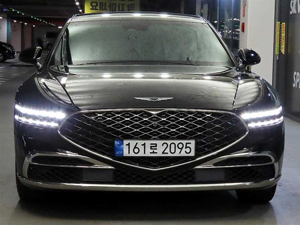 제네시스 G90 3.5T GDI e-S/C LWB AWD 기본형 사진 2/20