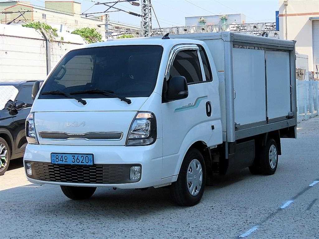 기아 봉고3 1톤 저상탑 전기 - 중고 트럭 매물 이미지