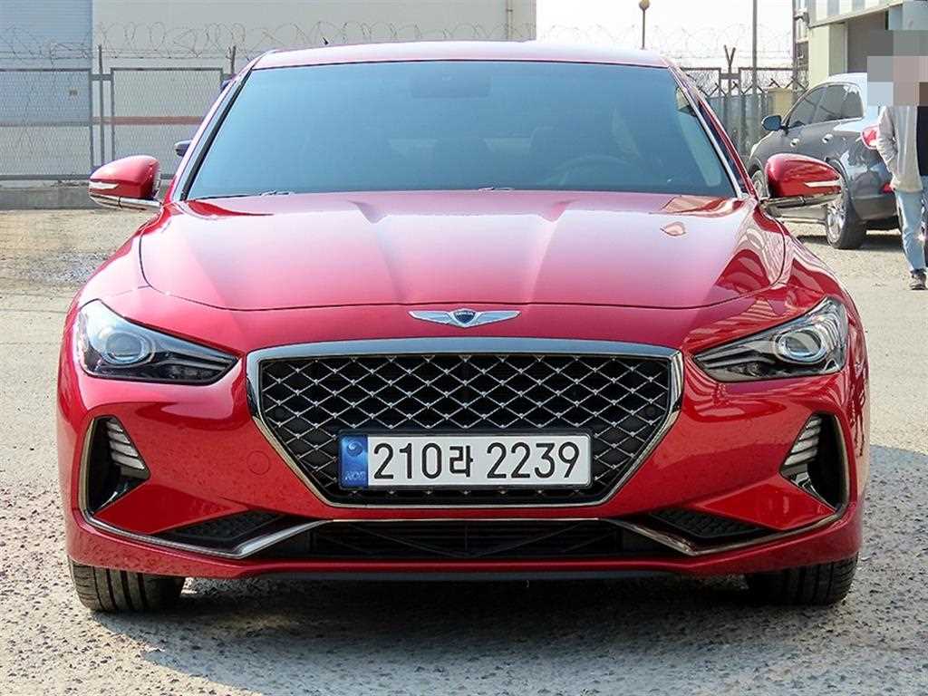 G70 2.0T AWD 스포츠 패키지 2019년식