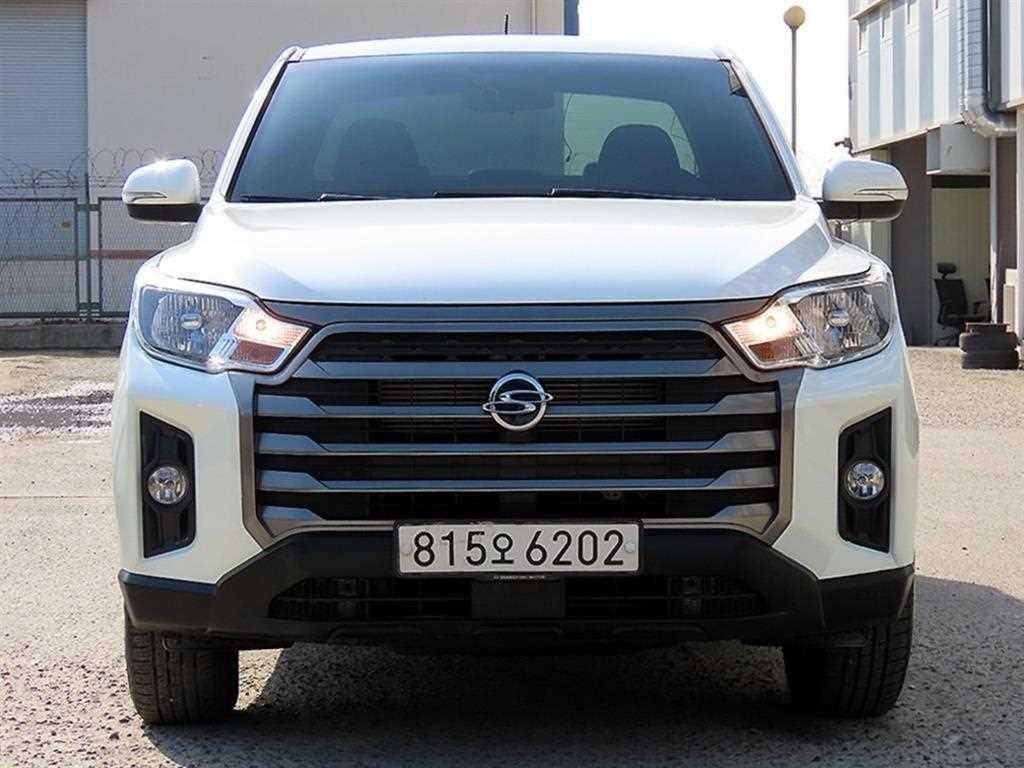 더 뉴 렉스턴 스포츠 디젤 2.2 2WD 와일드 2021년식