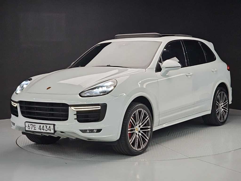 뉴 카이엔 3.6 GTS 2017년식