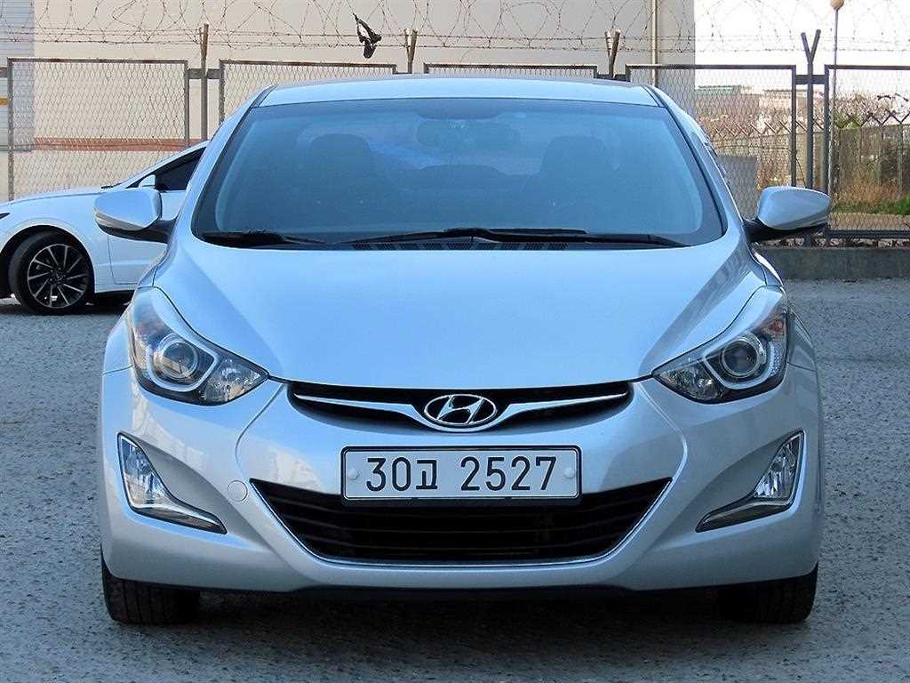 더 뉴 아반떼 1.6 VGT 모던 2014년식