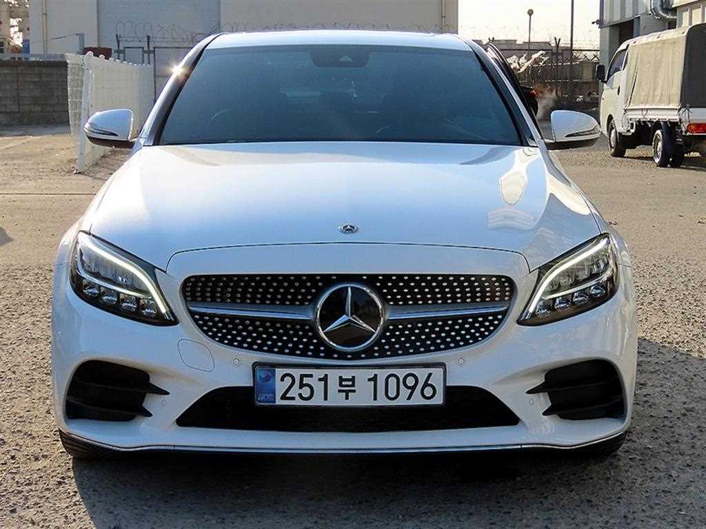 C클래스 W205 C220 d 4MATIC 2019년식