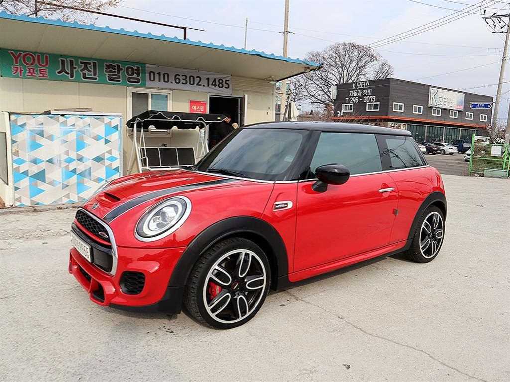 쿠퍼 S JCW 3세대 2021년식