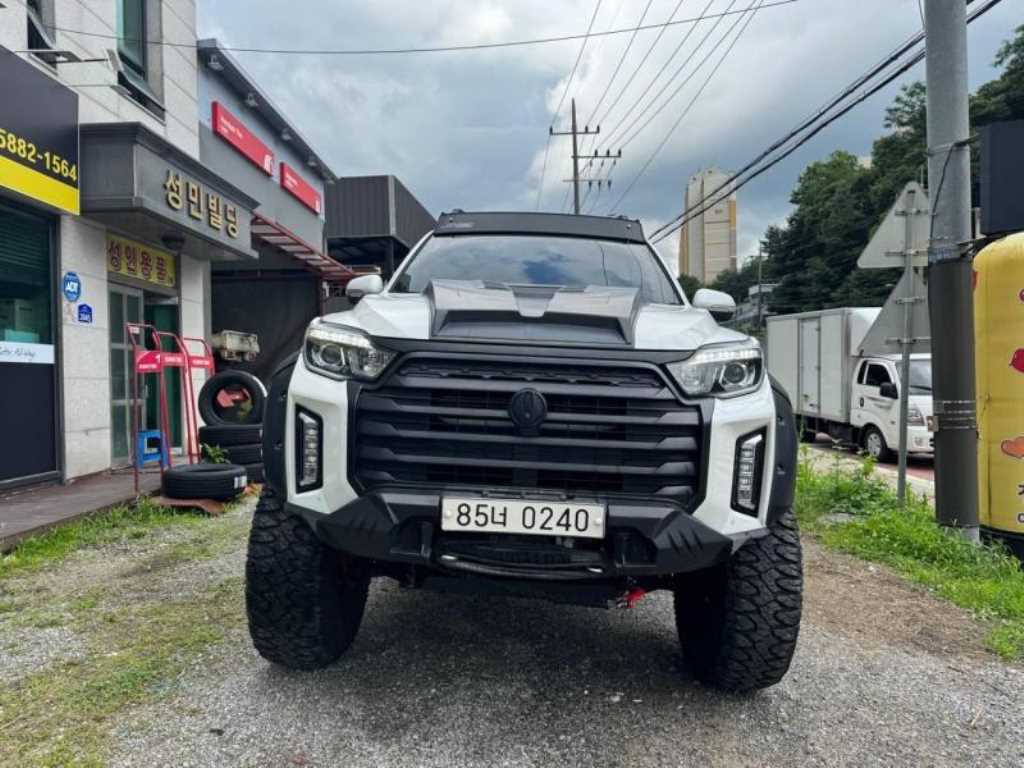 렉스턴 스포츠 4WD 디젤 2.2 노블레스 2018년식