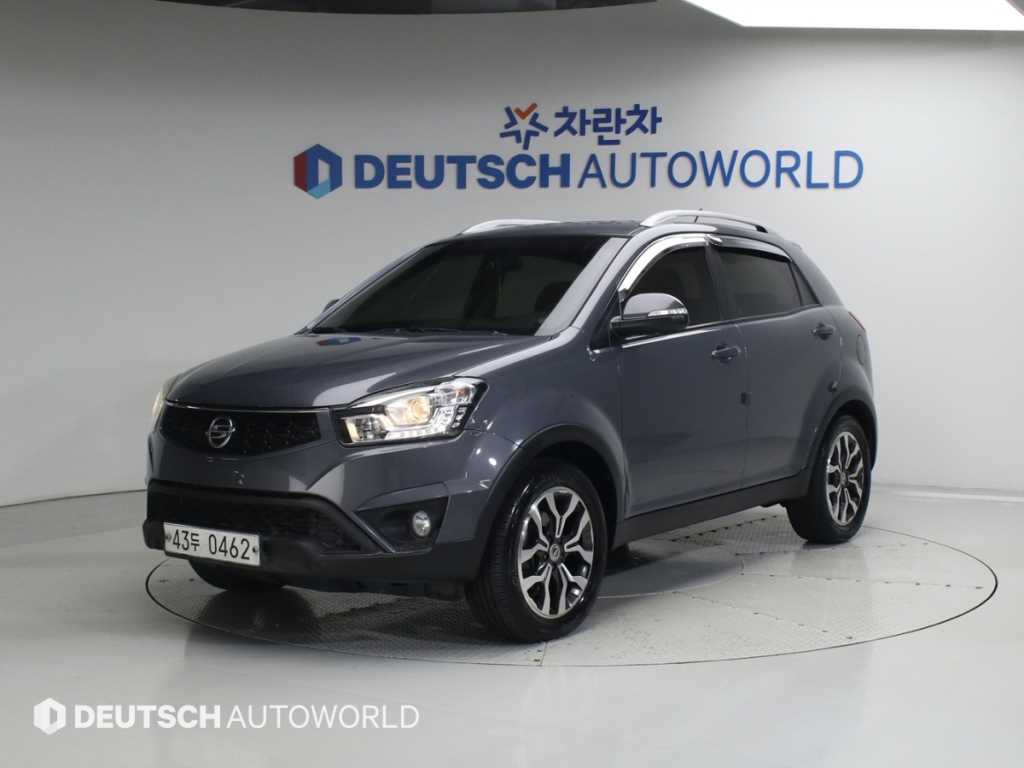 뉴코란도C 2WD 2.2 KX 스페셜 2016년식