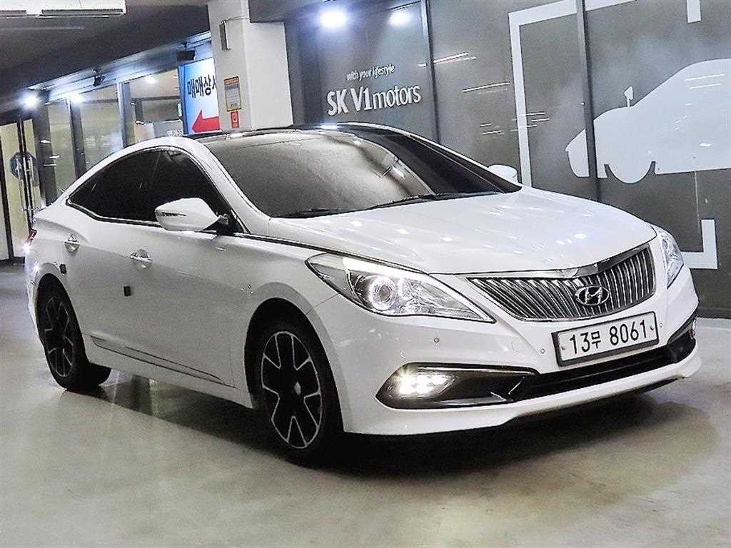 그랜저 HG HG220 PREMIUM 2015년식