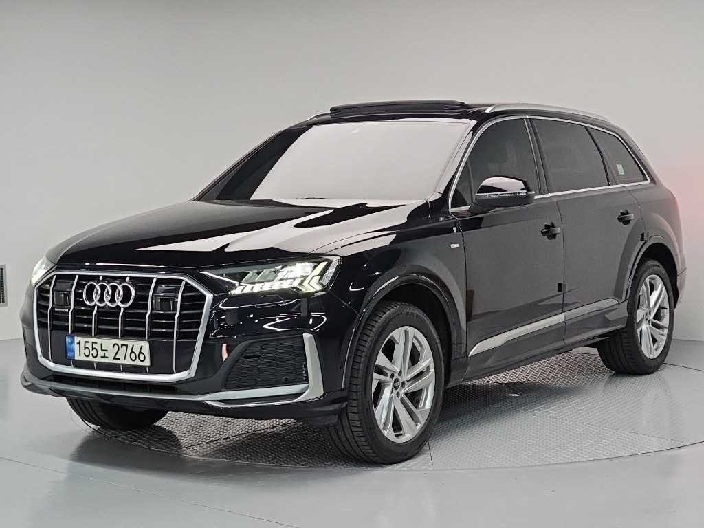 Q7 (4M) 45 TDI 콰트로 프리미엄 2021년식