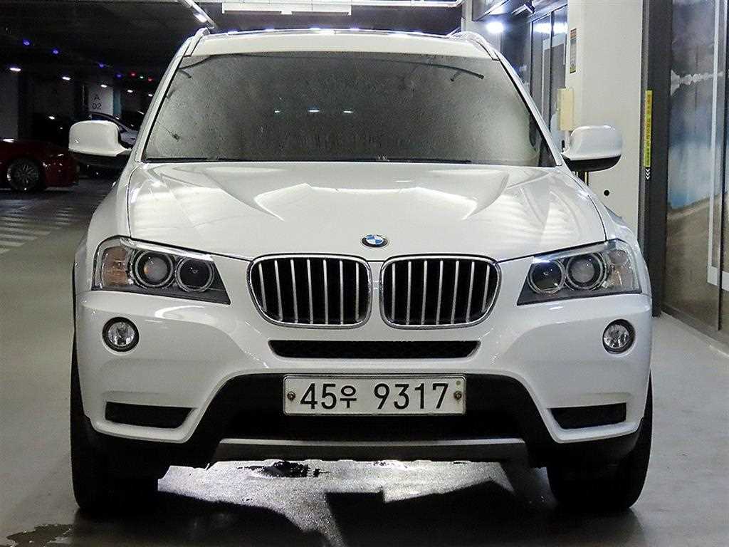 BMW X3 xDrive 30d 하이 사진 2/20