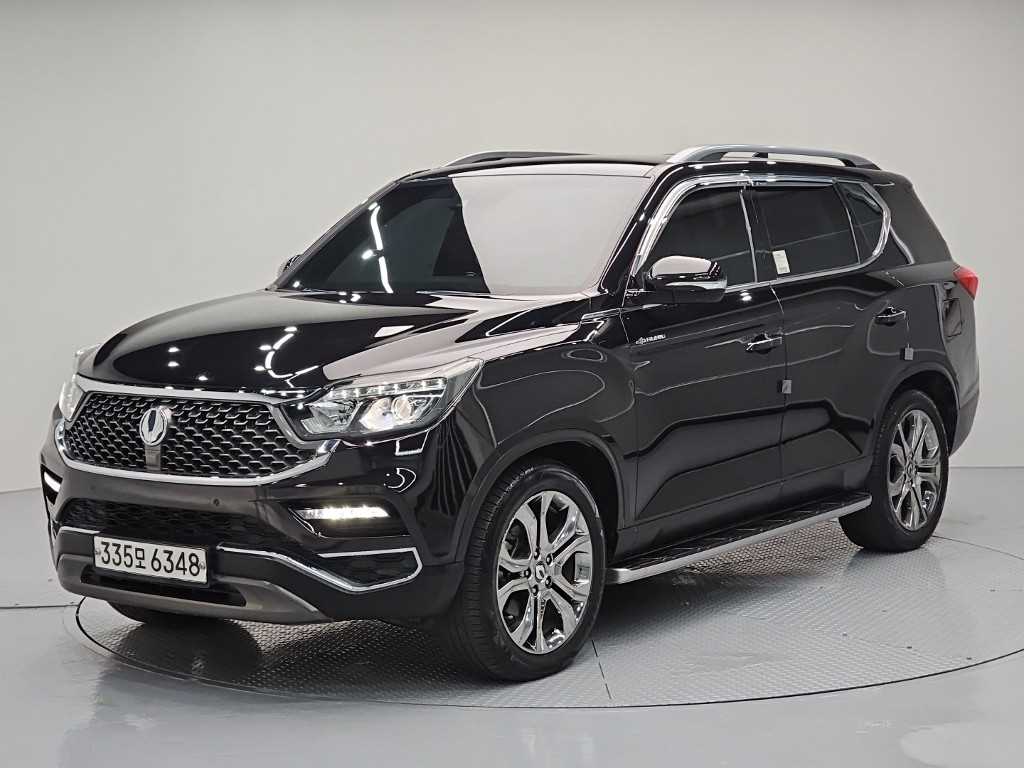 G4렉스턴 디젤 2.2 4WD 화이트 에디션 2020년식