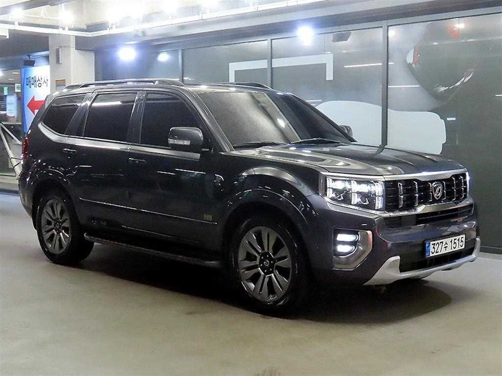 모하비 더 마스터 4WD 마스터즈 5인승 2021년식