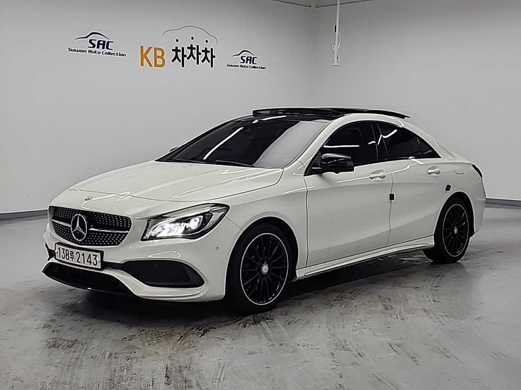 CLA클래스 CLA 250 4MATIC AMG LINE 2017년식