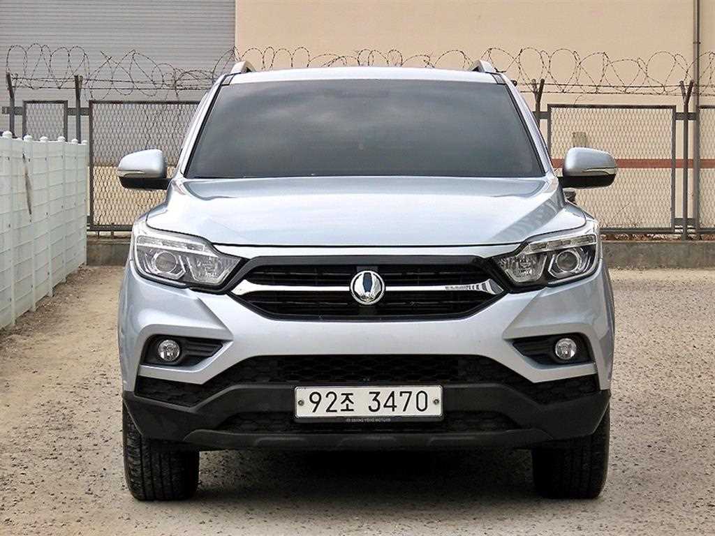 렉스턴 스포츠 4WD 디젤 2.2 프레스티지 2019년식