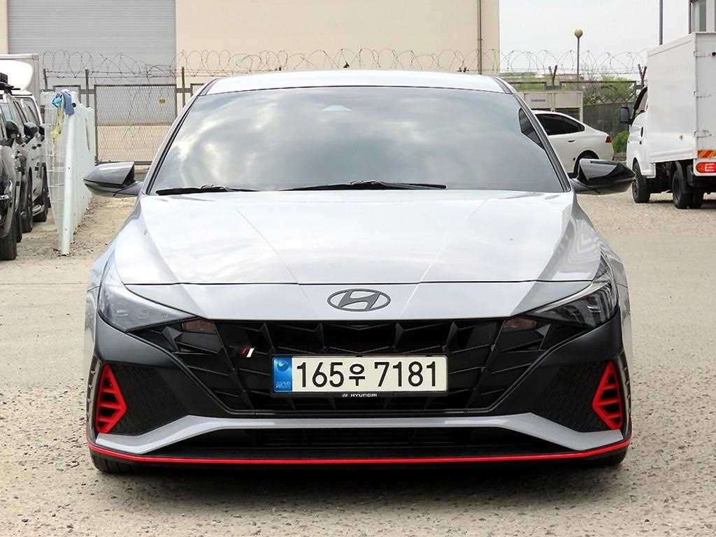 아반떼 (CN7) 2.0 N 2022년식