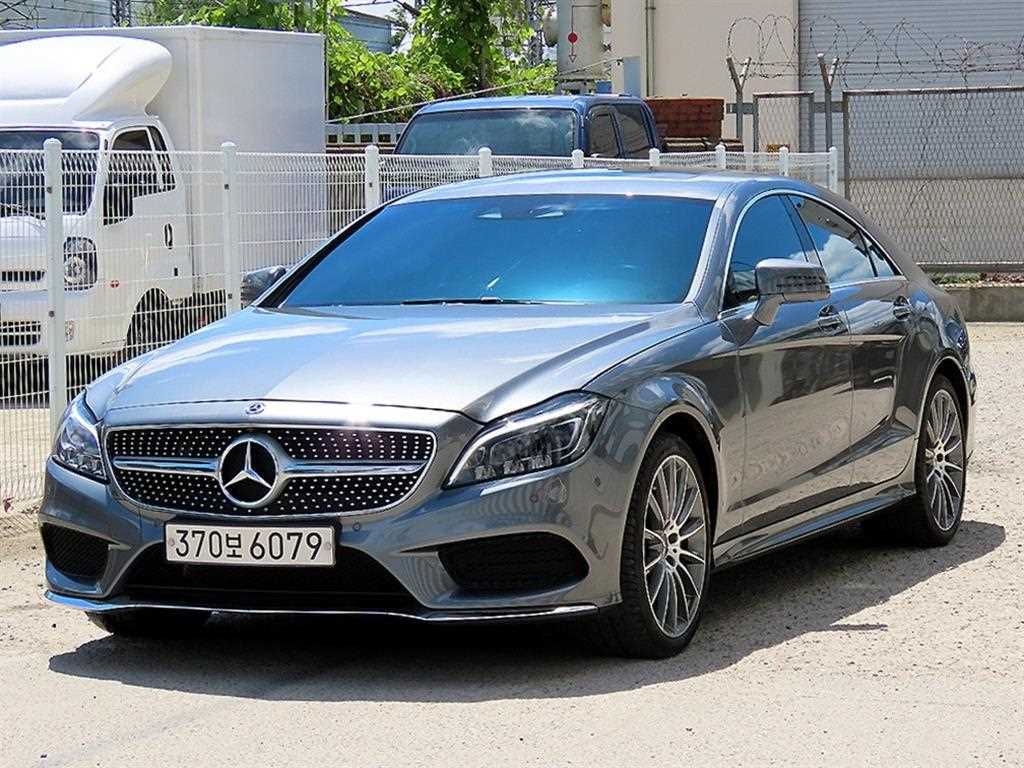 벤츠 CLS 클래스 CLS 400 AMG Line 사진 2/20