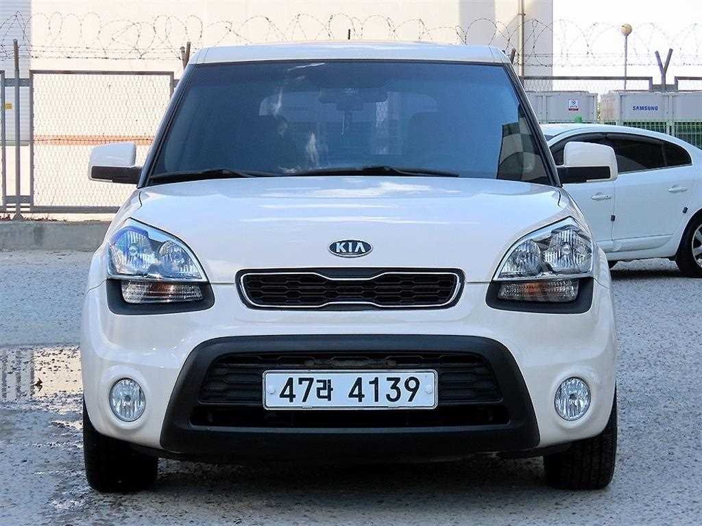 쏘울 1.6 GDI 럭셔리 2012년식