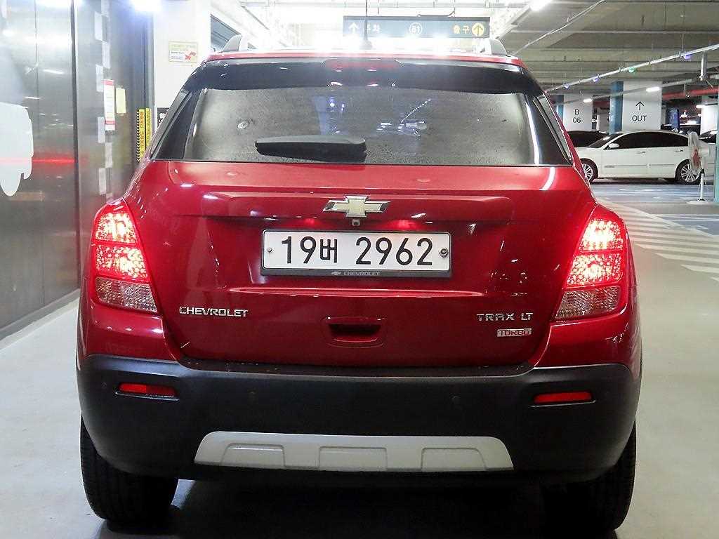 Chevrolet Trax - Vista 5