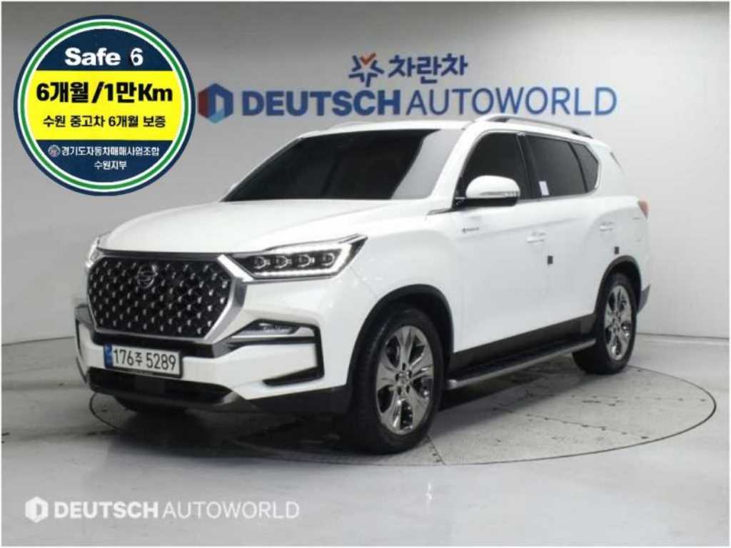 올 뉴 렉스턴 (Y450) 디젤 2.2 4WD 프레스티지 2021년식