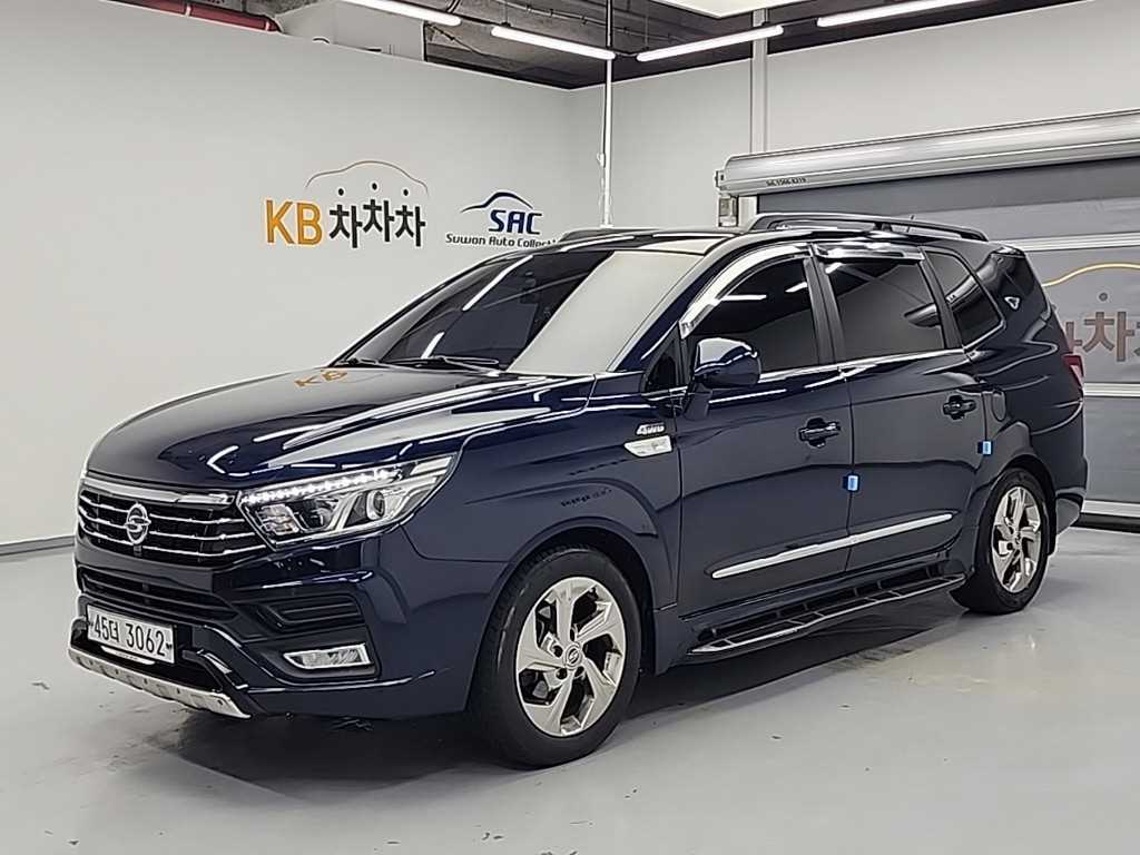 코란도투리스모 4WD TX 2019년식