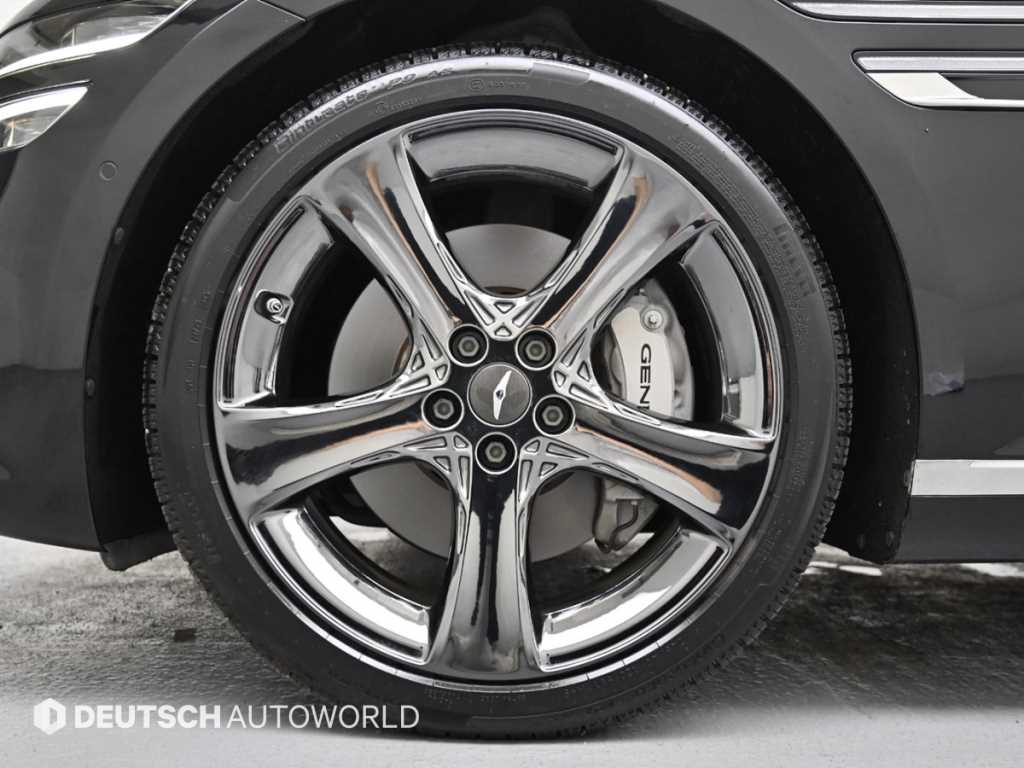 Genesis G80 - Vista 5