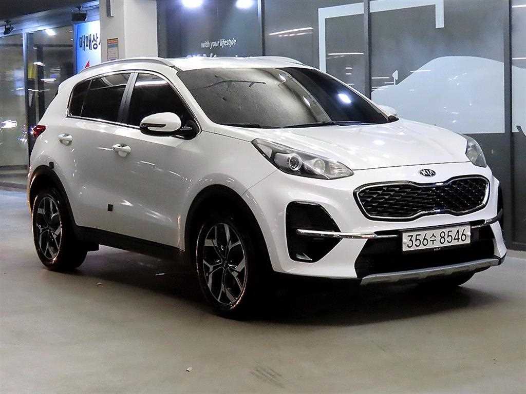 스포티지 더 볼드 2.0 디젤 2WD 프레스티지 2020년식