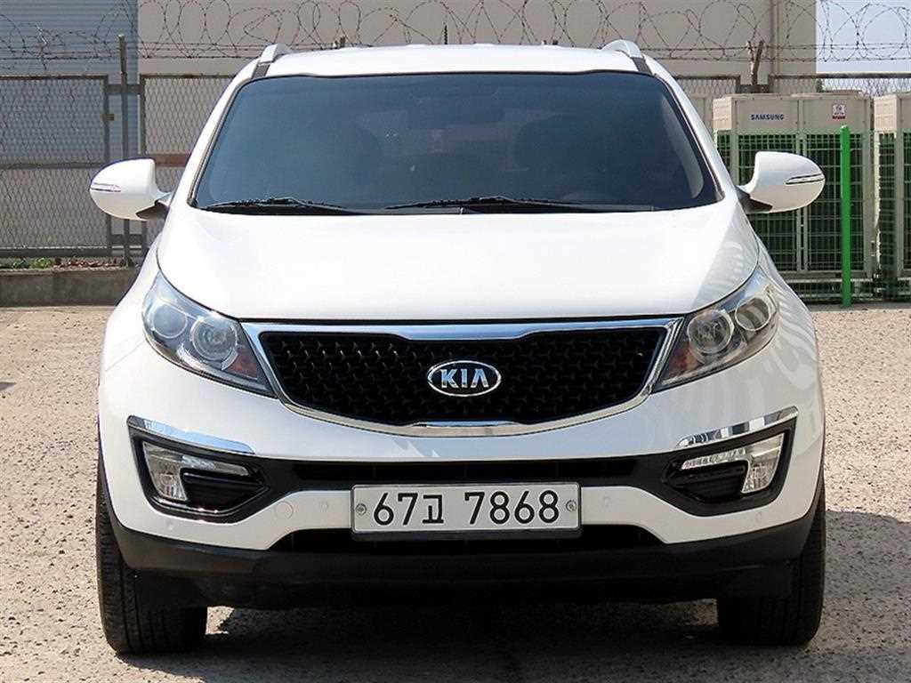 더 뉴 스포티지 R 디젤 2WD 프레스티지 2015년식