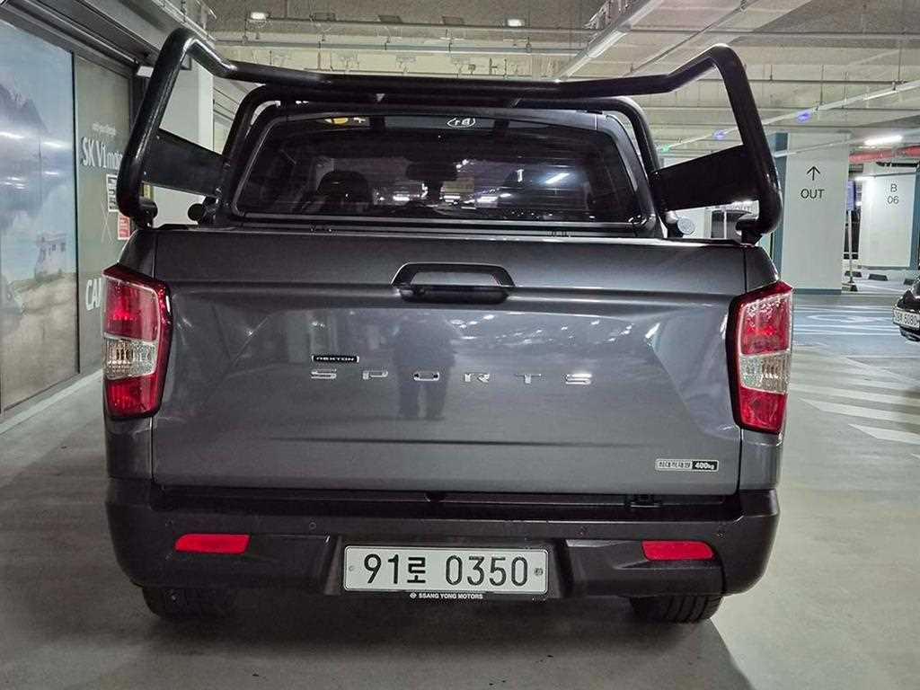 Ssangyong Rexton - Vista 5
