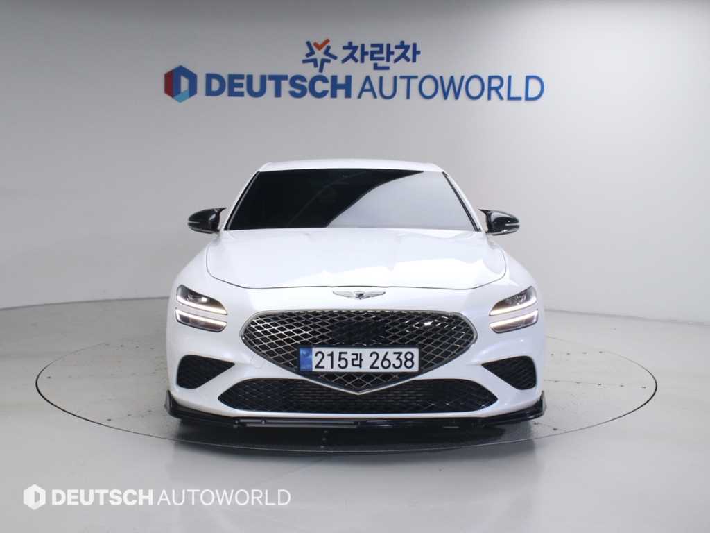 Genesis G70 Gasoline 3.3T 2WD — фото 3