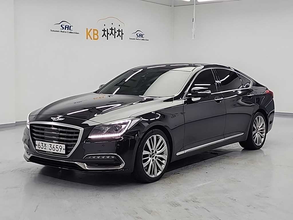 G80 3.8 GDI AWD 파이니스트 2018년식