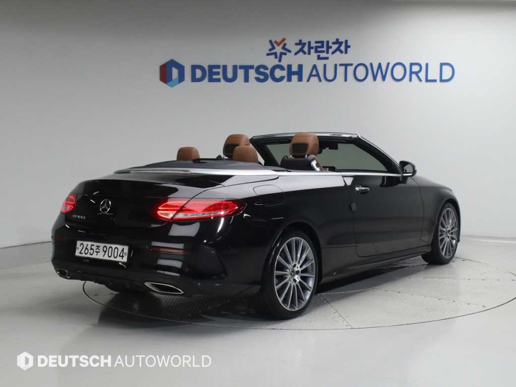 벤츠 C 클래스 C200 카브리올레 사진 2/20