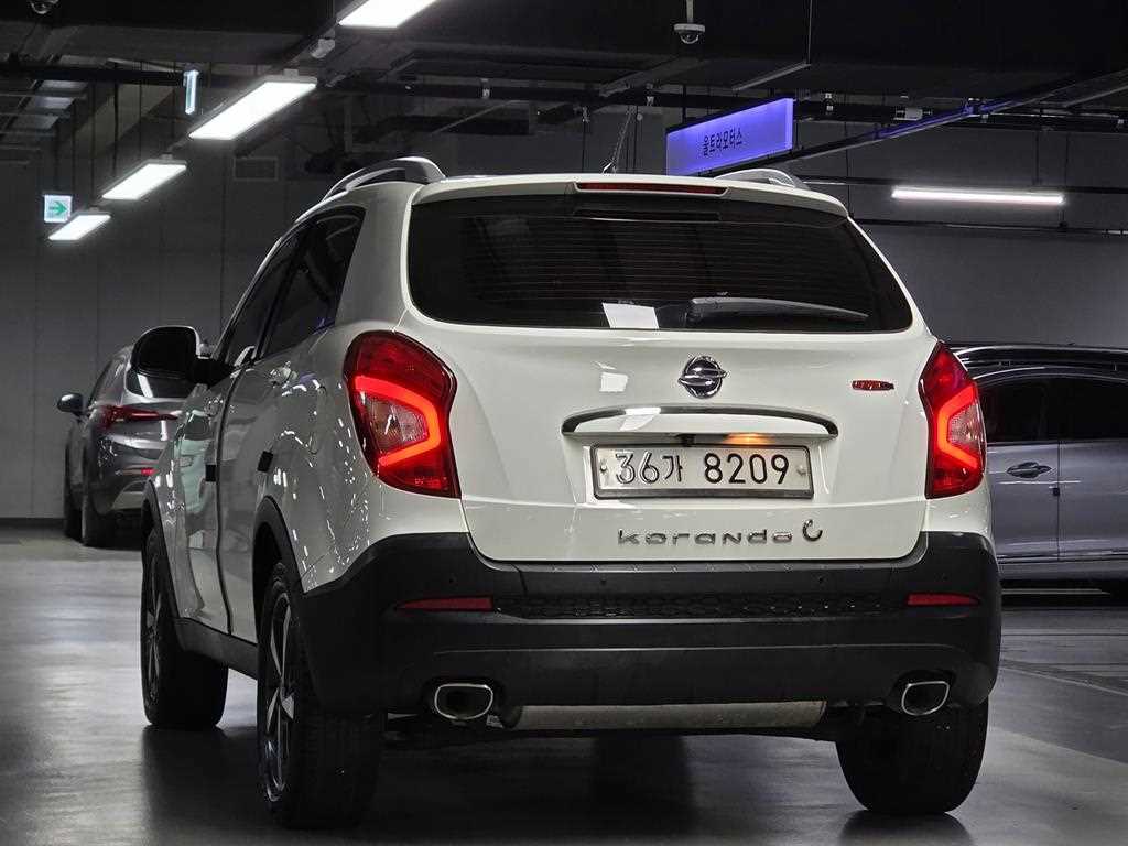 Ssangyong Korando - Vista 4