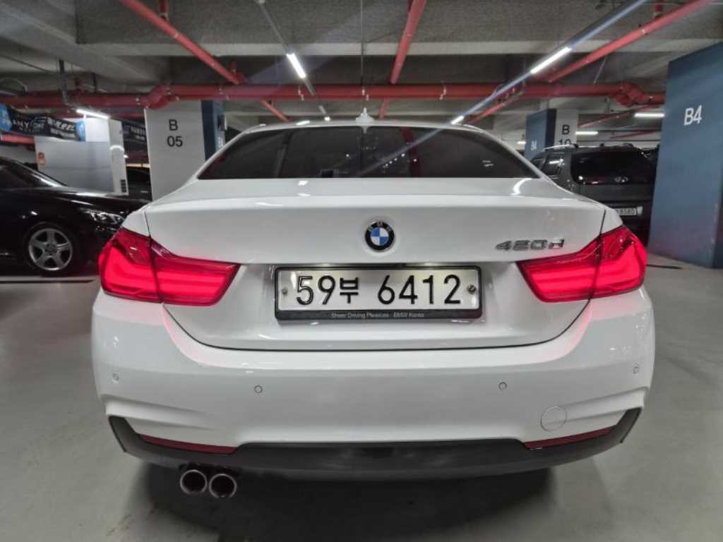 BMW 4 Series - Vista 4
