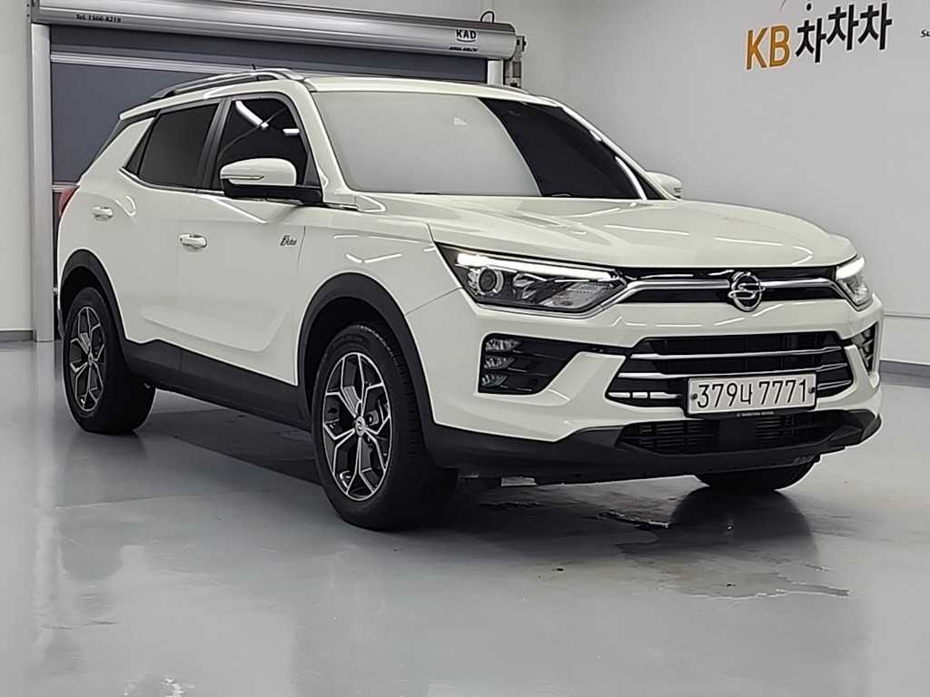 Ssangyong Korando - Vista 4