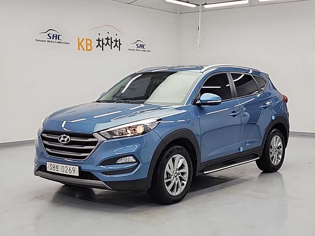 올뉴투싼 디젤 1.7 2WD 모던 2016년식
