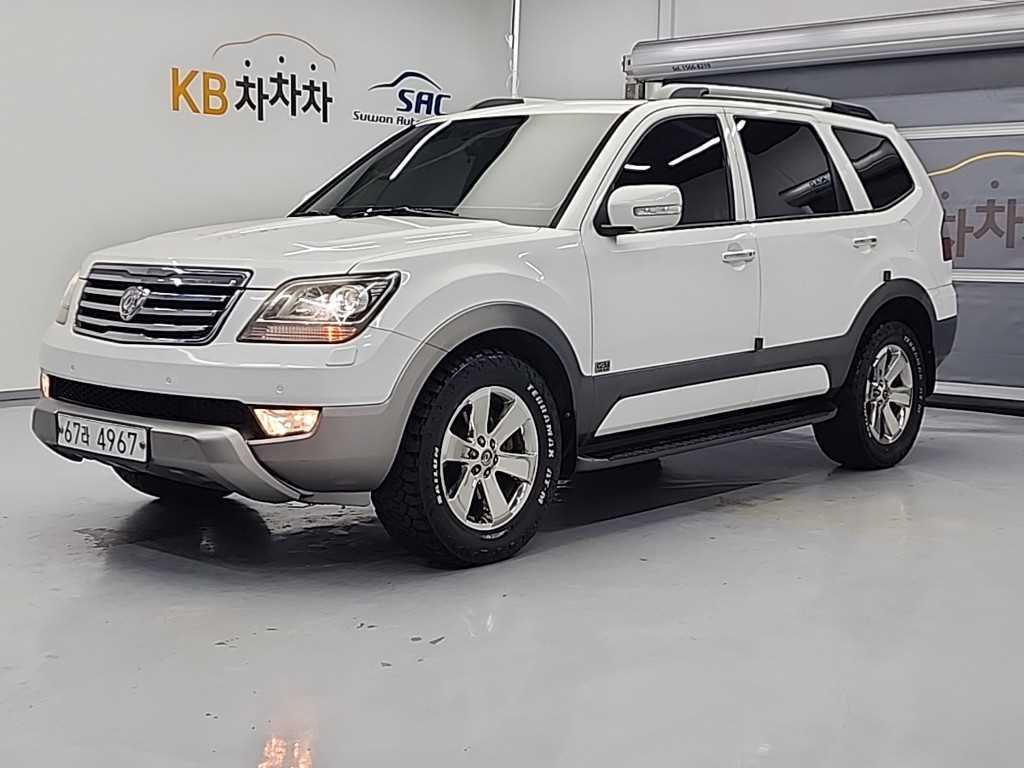 모하비 디젤 4WD KV300 2013년식