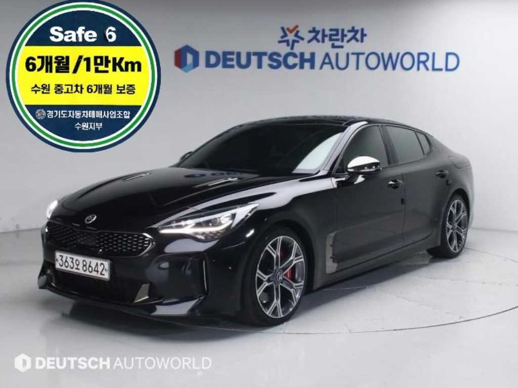 스팅어 가솔린 3.3 터보 AWD GT 2019년식