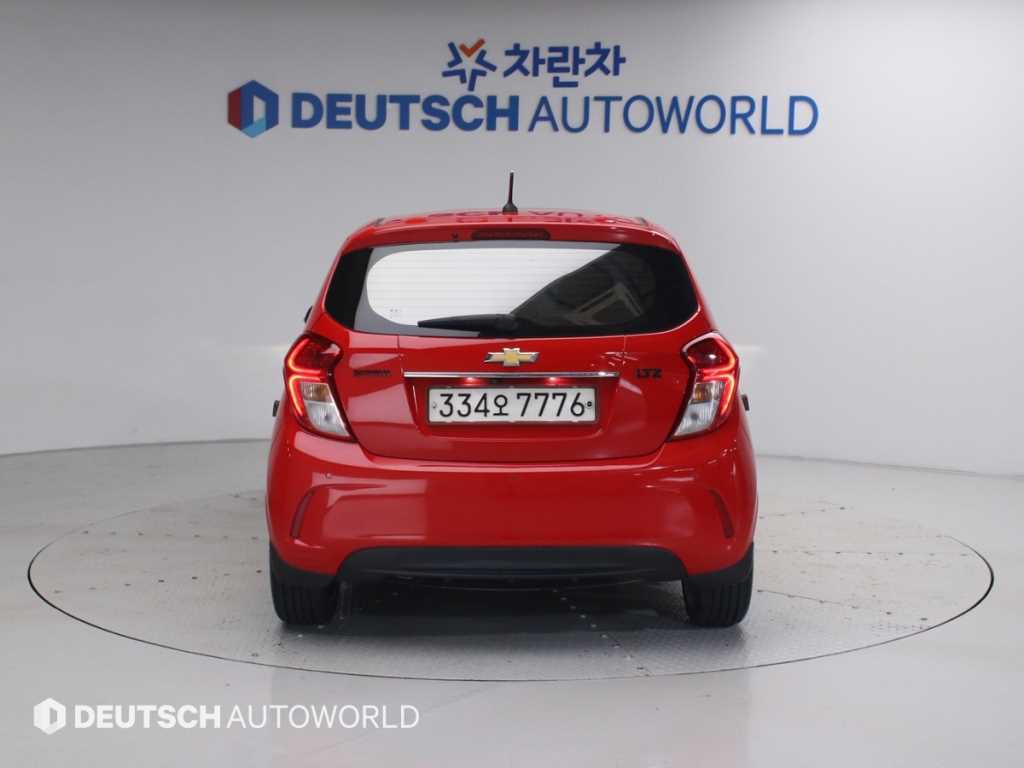 Chevrolet Spark - Vista 4