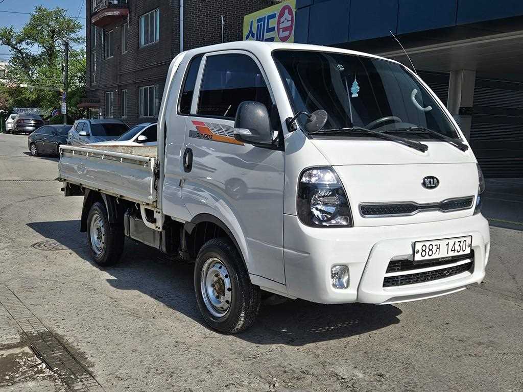 [카고]봉고3 4WD 2018년식