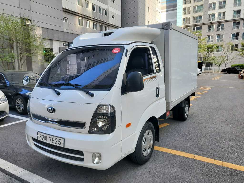 기아 봉고3 1톤 냉동탑 - 중고 트럭 매물 이미지